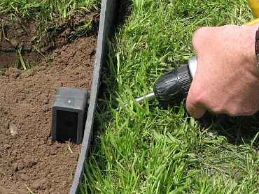 Ecopic Grijs H-profiel 4x4cm 58cm