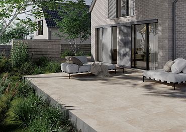 GeoCeramica® 60x60x4 Marmostone Beige 2.0