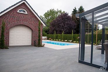 Andes Nero 60x60x2 cm