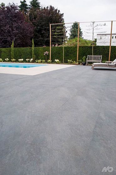 Andes Nero 60x60x2 cm