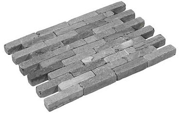 Paving Line Vietnamese Hardsteen 20x5x5 cm Soft finish