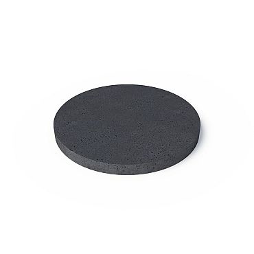 Oudhollands Schellevis Tegel Rond 100x8 cm Antraciet
