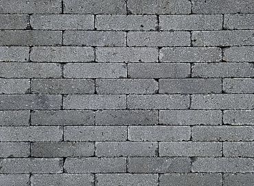 Stonique trommel waalformaat 7 cm Antraciet