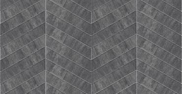 Romano Punto 40x8x8cm Grijs/Zwart