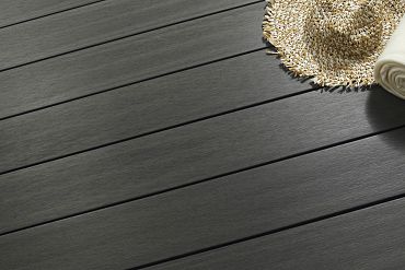 WPC 22,5x210mm Fiberdeck Premium RHK Dark Grey