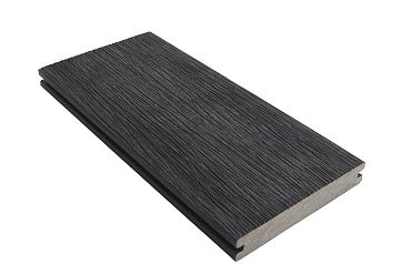 WPC 23x210mm lengte 300cm Fiberdeck Vintage Graphite massief