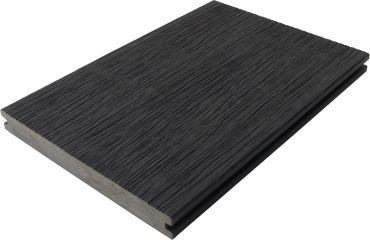 WPC 23x210mm lengte 300cm Fiberdeck Vintage Graphite massief