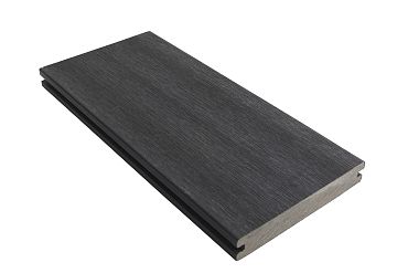 WPC 23x210mm lengte 300cm Fiberdeck Vintage Graphite massief