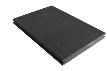 WPC 23x210mm lengte 300cm Fiberdeck Vintage Graphite massief
