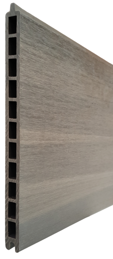 WPC Premium fence board Light Grey 21x310mm (wb300)L-178cm