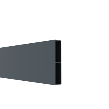 Boston alu lamel 21x100mm L-178cm RAL7016