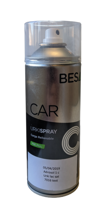 Boston spray spuitbus RAL7016 400ml