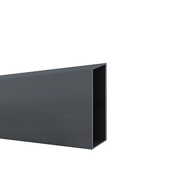 Boston alu rhombus profiel L-178cm 21x75mm RAL7016