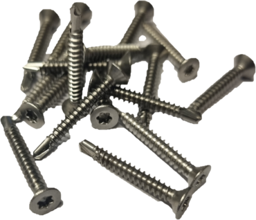 Schroef WEO35-60 cladding tx 4,2x32mm(200) 200 schr./doosje +bit tx rvs AISI304 (FD1940)