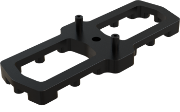 Cobra Air spacer voor Hybride clips 100 stuks  + afstandhouder 4 stuks, voegbreedte 3-4-5-6 mm