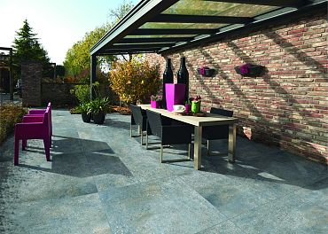 GeoCeramica® 80x80x4 Cementmix Meso Grey Matt
