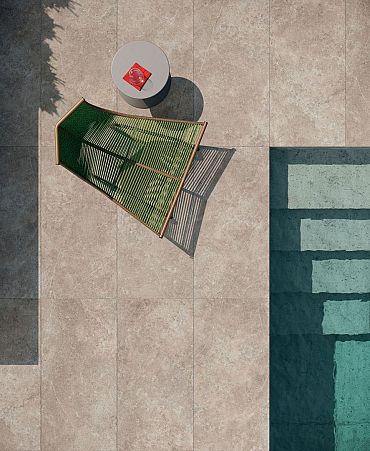 GeoCeramica® 100x100x4 Landstone Earth