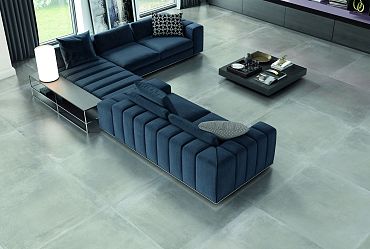 GeoCeramica® 75x75x4 MADOX Gris
