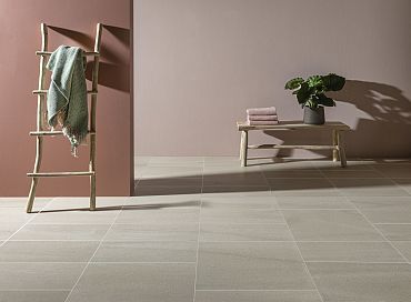 GeoCeramica® 90x90x4 Solid Matera Beige