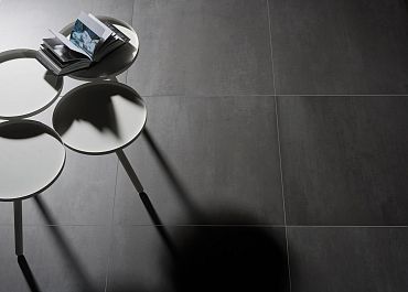 GeoCeramica® 60x60x4 Terra Antraciet