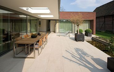 GeoCeramica® 90x90x4 Terra Mergel Zand