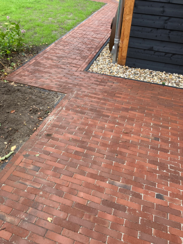 Gebakken UWF60 Auxo bruin rood bezand Vida