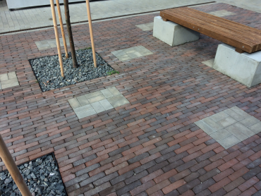 Gebakken UWF60 Auxo bruin rood bezand Vida