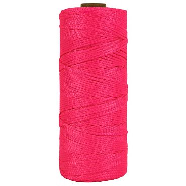 Uitzetkoord roze 1,5mm 50m high quality