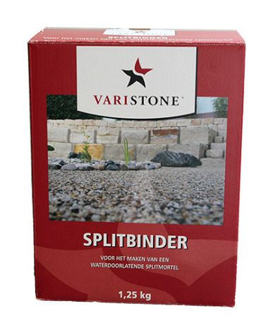 Varistone Splitbinder 1,25 kg set Transparant