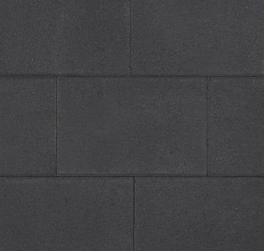 Straksteen 20x30x6 cm antraciet