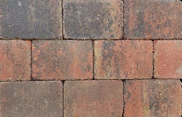 Stonique trommel 20x30x6 cm Oud Bruin