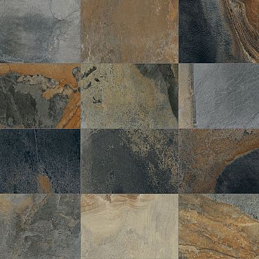 Bali Polychrome Rectified 60,4x90,6x2 cm Colored Body