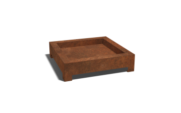 Cortenstaal Vuurschaal