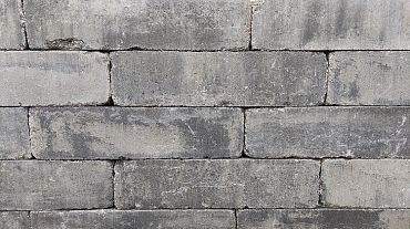 Linea trommel 15x15x60 cm Grijs/Zwart
