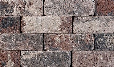 Splitrock trommel 32x13x11 cm tricolore