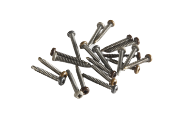 Schroef WEO35 Light Grey tx 4,2x38mm(100) 100 schr./doosje +bit torx rvs AISI304 (1449)