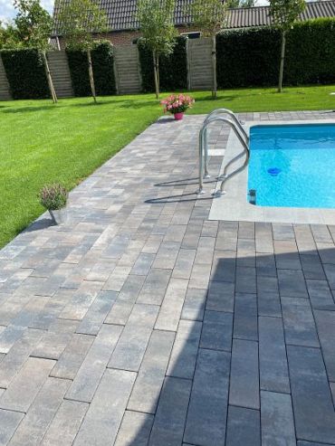 Partij Patio straight exclusive 7cm Ocean OP=OP