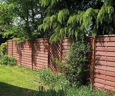 Keruing charmant scherm 15 180x180cm Premium FCQ FSC®100% FSC®-C003450