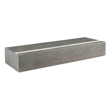 Traptrede Spotted Bluestone 100x35x15 cm Gezoet, antislip/gezoet