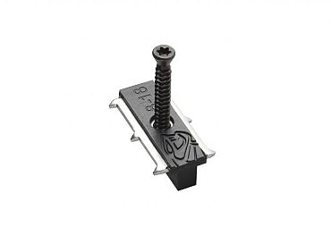 Cobra hybride Clip 8-18 S montageset tbv WPC schroef 4,2x27 mm 90st + bit per set