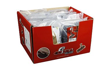 Cobra hybride Clip 8-18 L montageset tbv WPC schroef 4,8x43 mm 90st + bit per set