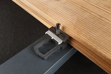 Cobra hybride Clip 8-25 L montageset tbv Hybride schroef 4,8x43 mm 90st + Bit per set