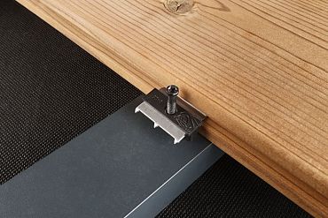 Cobra hybride Clip 8-25 L montageset tbv Hybride schroef 4,8x43 mm 90st + Bit per set