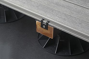 Cobra eindclip 30 st/set incl. rvs A2-schroeven + bit