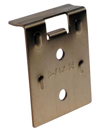 B-Fix 50 rvs beginclips incl. 50 zelfborende schroeven A2