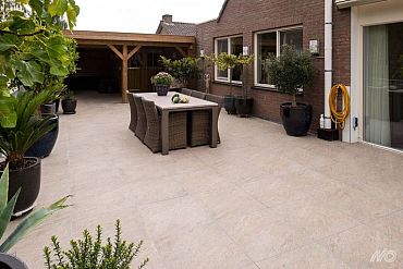 Ceramaxx Andes Moka 60x60x3 cm