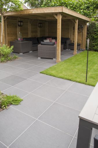 Ceramaxx Ardesia Nero 2.0 60x60x3 cm,