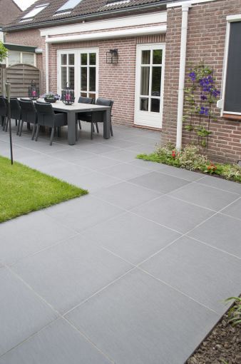 Ceramaxx Ardesia Nero 2.0 60x60x3 cm