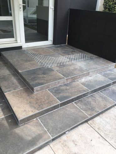 Ceramaxx Durban Slate Multicolor 90x90x3 cm