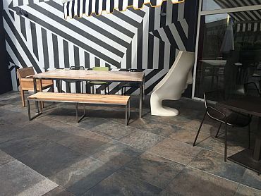 Durban Slate Multicolor (2.2) 60x60 cm